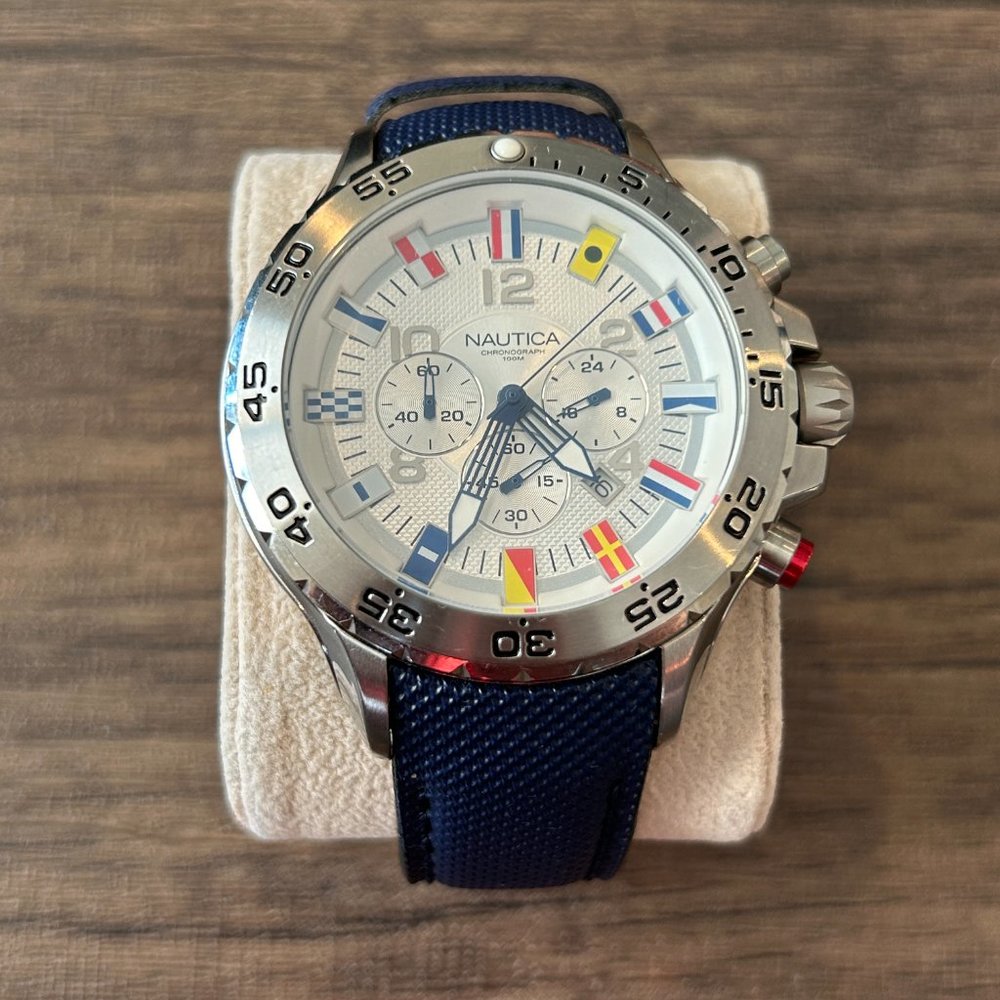 Nautica Chronograph 100M Men’s Watch